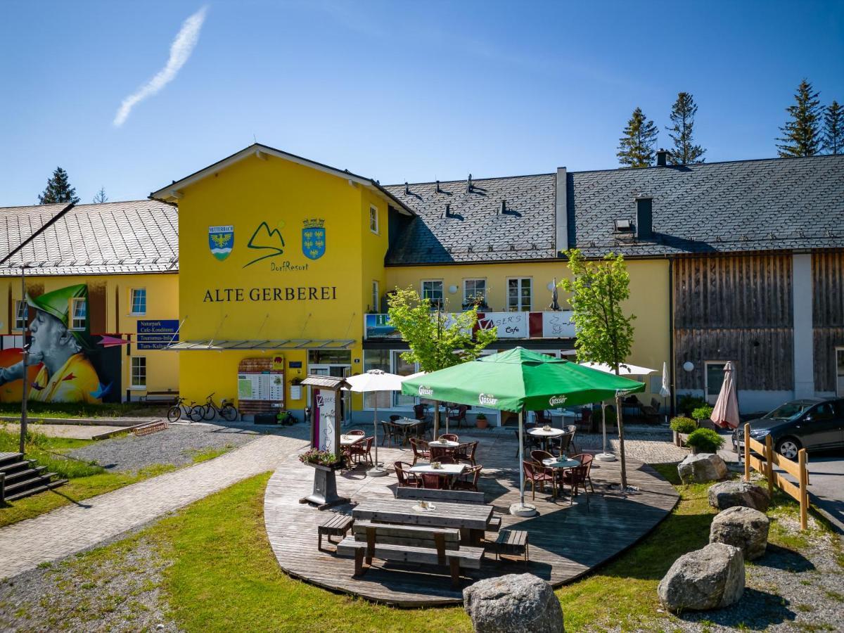 Familie Zuser Hotel Garni ミッターバッハ エクステリア 写真