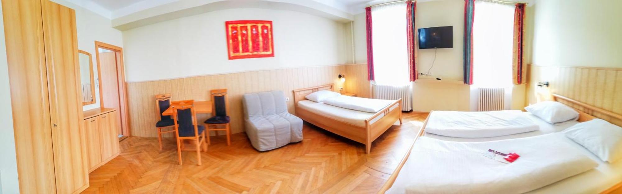 Familie Zuser Hotel Garni ミッターバッハ エクステリア 写真