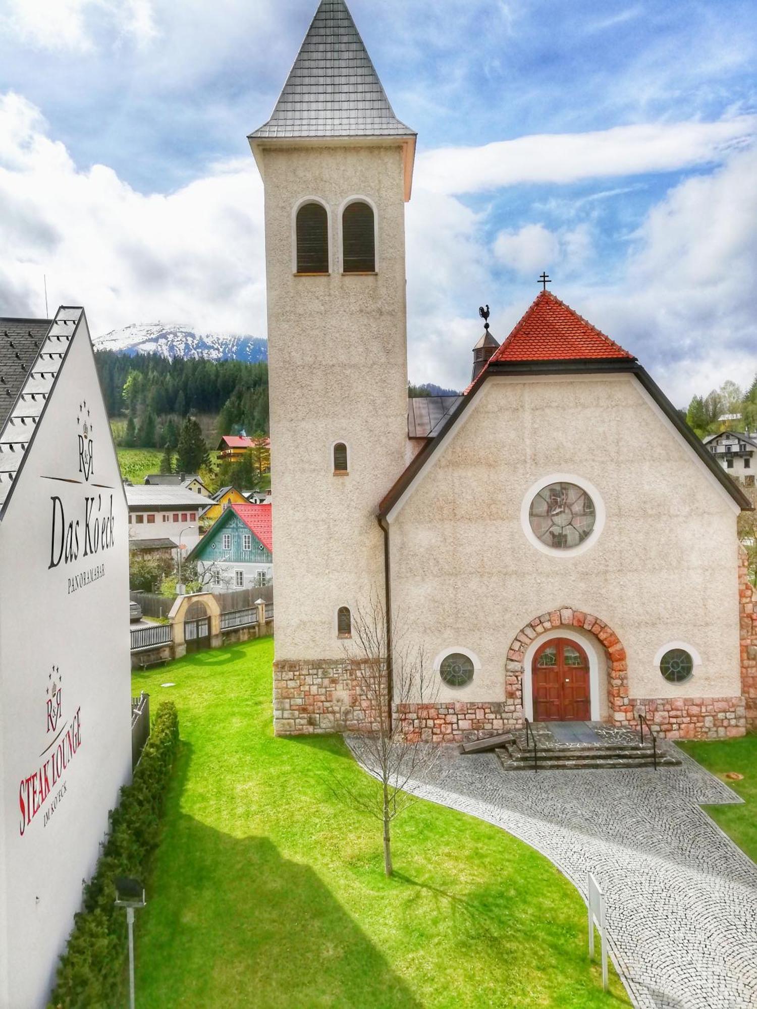 Familie Zuser Hotel Garni ミッターバッハ エクステリア 写真